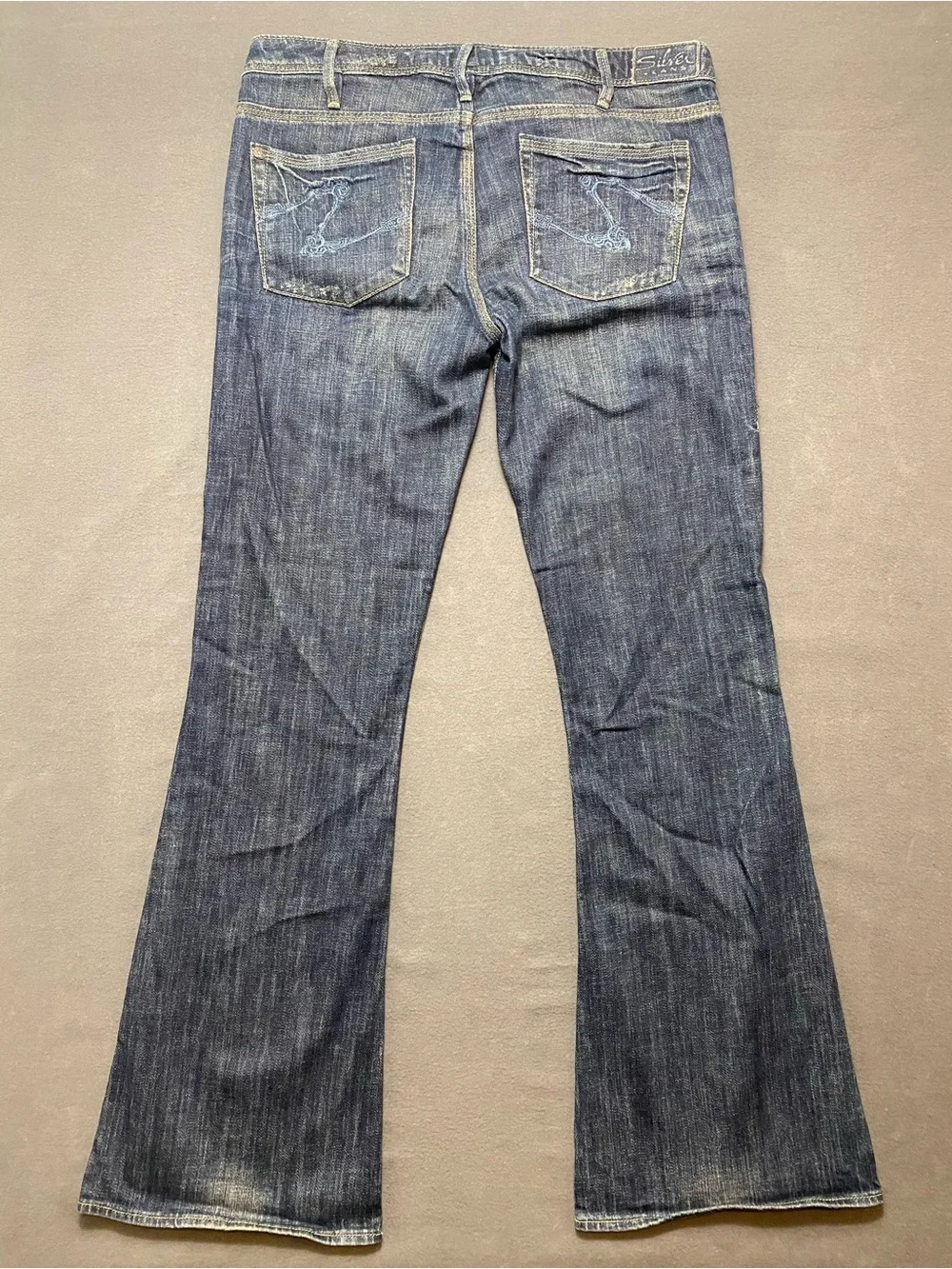 Silver Jeans Women's Isabel Medium Blue Bootcut Jeans 30/33